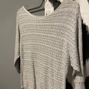 3/4 length sleeve sweater